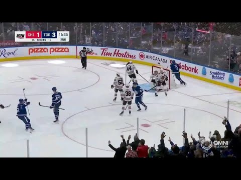 NHL HIGHLIGHTS | Blackhawks vs Maple Leafs | December 11th 2021