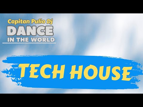 🎉TECHNO HOUSE   🎉MEGAMIX - Dance in the world the radio show vol 10     by Pulio dj #techno