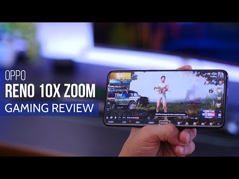 OPPO Reno 10x Zoom – Gaming Features and Performance – EXPLAINED!