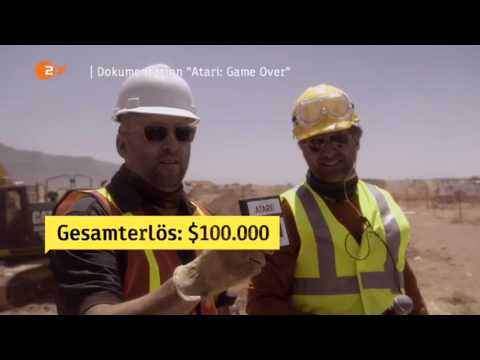 ATARI Game Over - E.T in der Wüste oder 25 Millionen USD in den Sand gesetzt