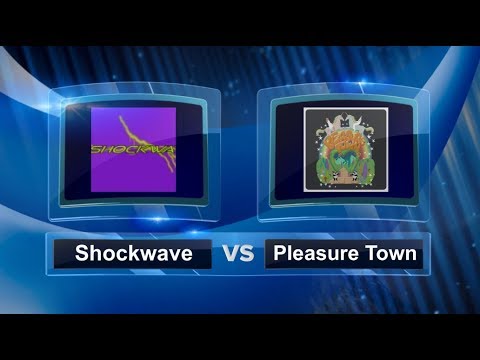 Shockwave vs Pleasure Town - Pool Play - Tidewater Kickball Open #TKO2017