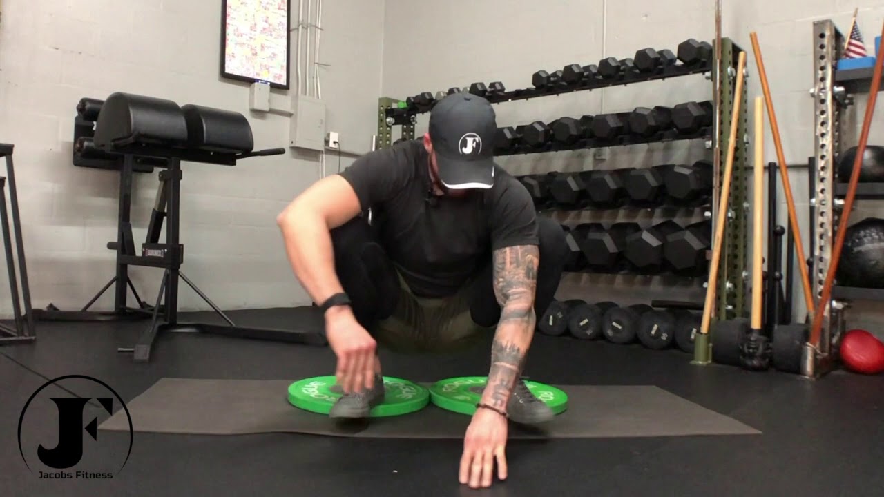 Deep Squat Ankle Mobility
