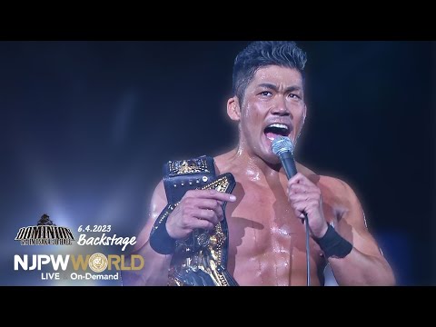 SANADA Becomes Longest Reigning IWGP World Heavyweight Champion