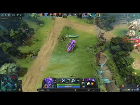 OG Ana Mid Arc Warden for TI 7 with 33 Kills Highlights