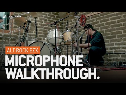 Alt-Rock EZX: Microphone walkthrough with Steve Albini