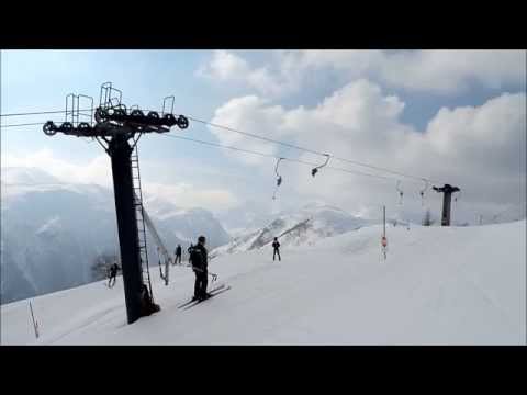 Skilift Genzianella - Lurisia Monte Pigna (CN) Marzo 2014