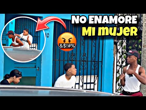 Prank on Yuli Queen and if her girlfriend gets out of control / don't fall in love with my girl L...