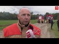 Grootschalige rampoefening door Drentse brandweer en defensie