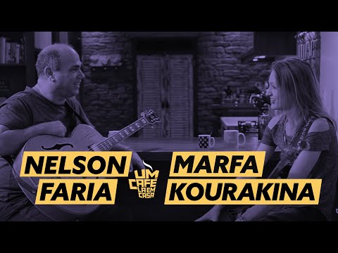 Um Café Lá em Casa com Marfa Kourakina e Nelson Faria
