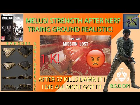 The strength of Melusi after BSD Nerf! (T-Hunt Realistic)