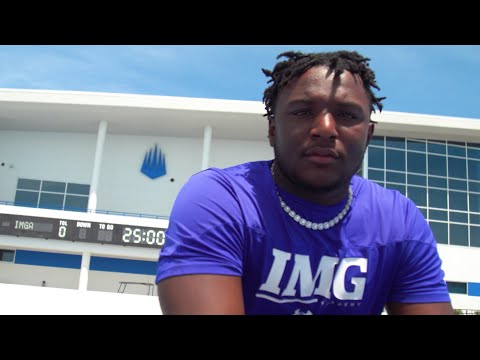 Oklahoma Commit David Stone Leads IMG Academy&#039;s Talented Defense