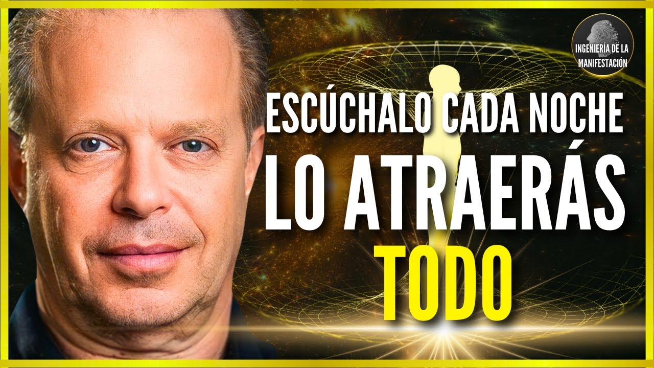 🛑MANIFIESTA UN NUEVO FUTURO AL DORMIR | Meditación Coherencia Cardíaca♥️ - Dr. Joe Dispenza