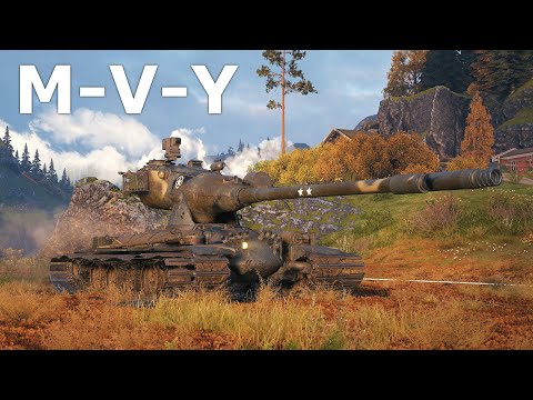 World of Tanks M-V-Y - This Turret is Awesome!