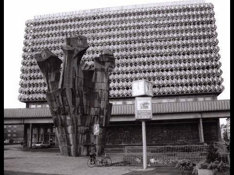 The GDR Objectified Field Trip: Halle an der Saale, Pt. I