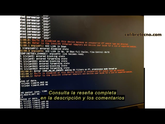 Vídeo relacionado con 10Gtek 10Gb PCI-E NIC Tarjeta de Red Network Card, con Broadcom BCM57810S Chipset, Dual SFP+ Puerto, PCI Express Ethernet LAN Adaptador Compatible con Windows Server/Windows/Linux/VMware