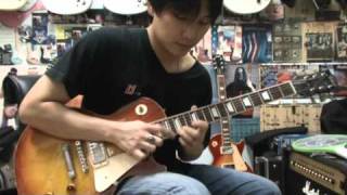 Tokai Ls-85 Loverock Guitar Drive Sound Demo