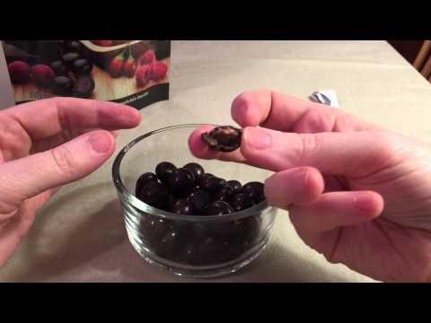 Brookside Dark Chocolate Goji & Raspberry Flavor Snack Review