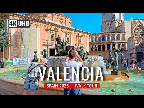 VALENCIA Walking Tour 🇪🇸 🍊 |  Explore Valencia History & Modern Wonders!