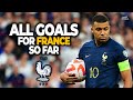 Mbappe - All 40 Goals for France so far!