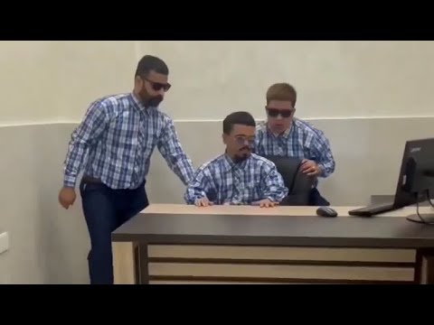 Funny walking allawi and teamz