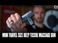 The Perfect Travel Sized Deep Tissue Massage Gun