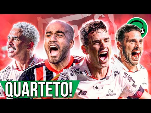 ♫ LUCAS, OSCAR, LUCIANO E CALLERI: O QUARTETO FANTÁSTICO DO SÃO PAULO! 🔥| Paródia/MTG Boa Sorte