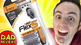 BEST SHAVING RAZOR FOR MEN | Bic Flex 5 Hybrid Review