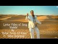 R.F.A.K. - Lyrics Video of Song 'Habibi' By 