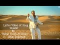 R F A K Lyrics Video Of Song Habibi By Rahat Fateh Ali Khan Ft Salim Sulaiman