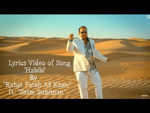 R.F.A.K. - Lyrics Video of Song 'Habibi' By 