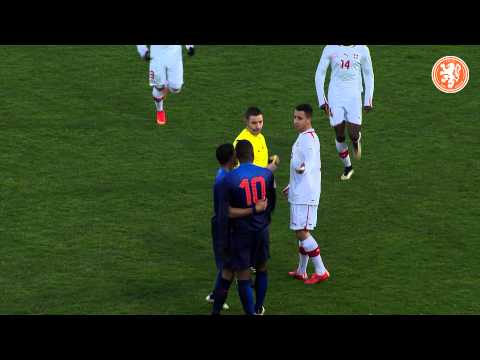 Highlights Onder 19, Zwitserland   Nederland Eliteronde, 31 03 2015