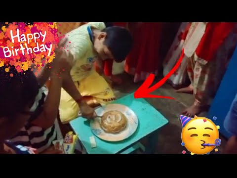 Aviral Se Cake Nahi Cut Ho Raha😄🥳🥳||Happy Birthday Aviral||#birthday