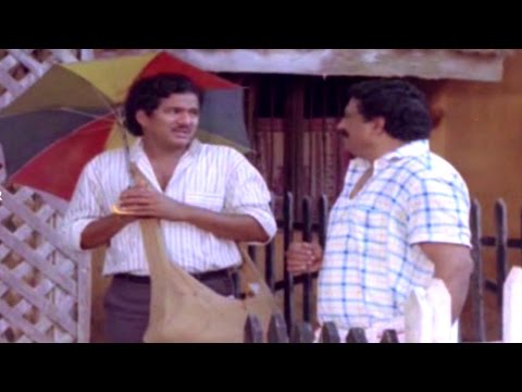 Rajendra Prasad Say Telling Truth  Hilariuos Comedy Scene  || April 1 st Vidudala Movie