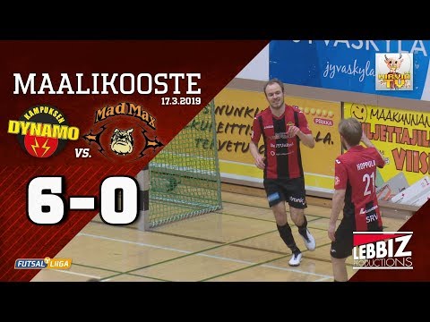 KaDy - Mad Max 2.puolivälierä 17.03.2019 MAALIKOOSTE!