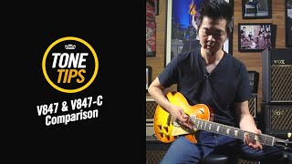 Video thumbnail for VOX Tone Tips: V847 & V847-C Comparison by Vox Amps