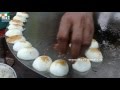 BOILD EGG PAV PAV EGG MUMBAI STREET FOOD 4K VIDEO Street Food