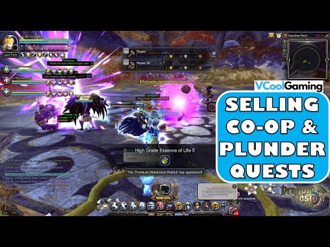 Vlog 10: Selling Co-op and Plunder Quests - Dragon Nest SEA