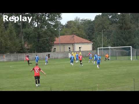 Bramka Stadiony świata w meczu MKS Radymno - Sanoczanka Święte na 1:0 strzelcą jest K. Gawłowski
