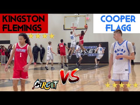 Cooper Flagg vs Kingston Flemings! EYBL vs Independent! Maine United vs SA Future 16U! 5 vs 4 Star!