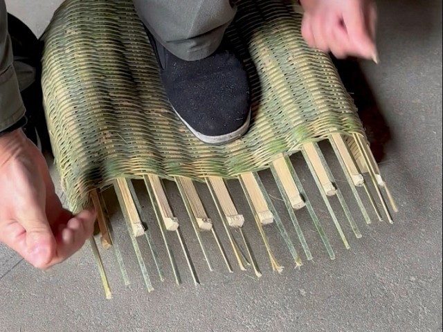 Vídeo relacionado con Cestinas para pan de bambú, 10 unidades, redondas trenzadas, 17 cm