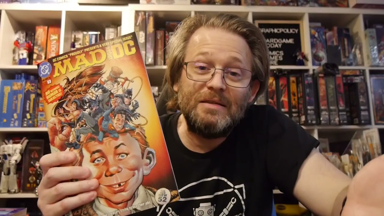 Mad About DC doesn't hold back and makes us miss Mad Magazine