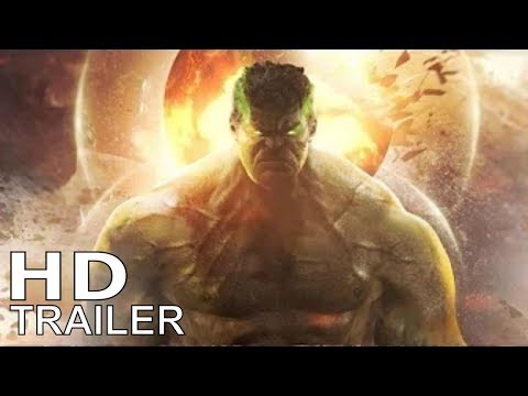 HULK 3 WORLD WAR HULK Mark Ruffalo Concept Trailer Marvel [HD]