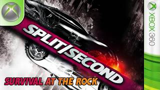 Longplay of Split Second - Survival at the Rock Pack (DLC)