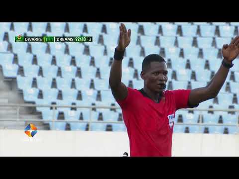 EBUSUA DWARFS 1 - 1 DREAMS FC HIGHLIGHTS (W25)