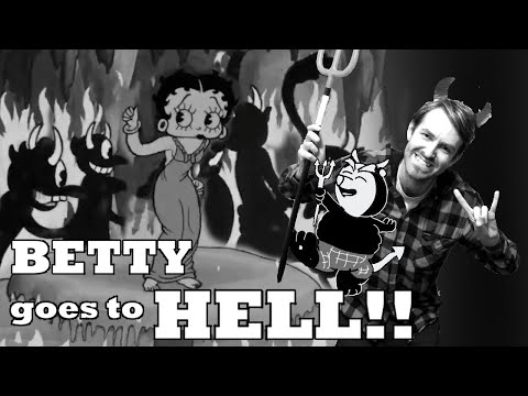 "Red Hot Mamma" (Betty Boop) - Old Skool Cartoons #43