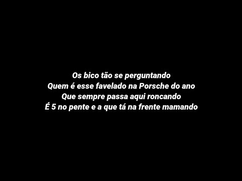 MC PH - Os Bico Tão Se Perguntando (Letra/Legendado)