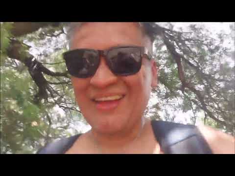 SAN LUIS carpinteria "caminata" cueva del indio.. cascada...