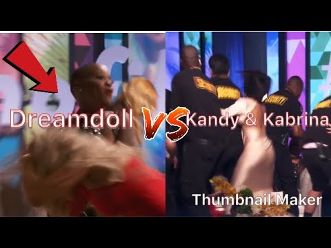 BGC16| KANDYCE & KABRINA VS DREAMDOLL & SUA , WINTER