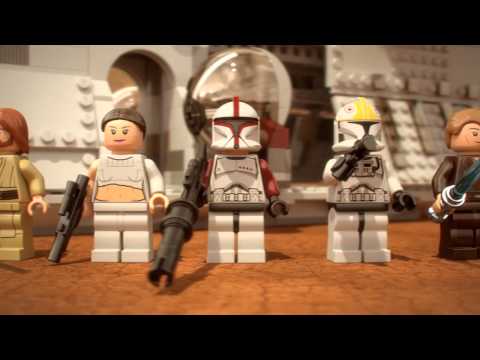 Vidéo LEGO Star Wars 75021 : Republic Gunship