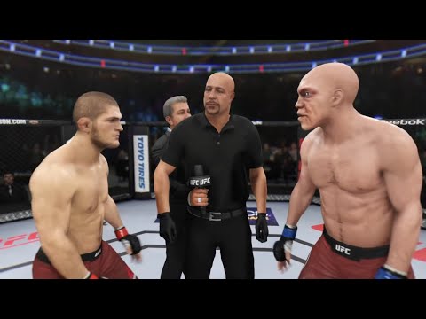 Khabib vs. Destroyer (EA Sports UFC 3) ☝️🦅